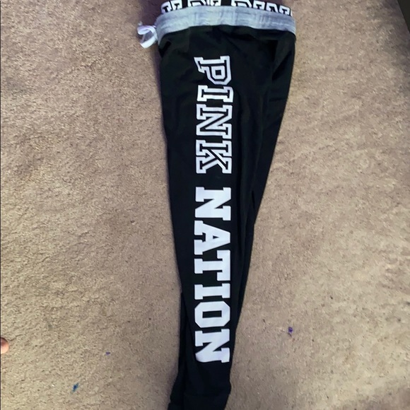 black PINK yoga/leggings - Picture 4 of 4